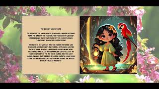 Princess Saves Babylon's Hanging Gardens with Her Magical Secret | Kids Anya Tales | Kids Books