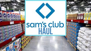 Sam’s Club Haul|| bulk buying bi-weekly 🛒