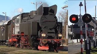 Pociąg Retro ''Mikołajki z parowozem'' - parowóz TKt48-191 + 11xRp1