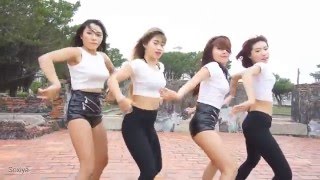 Darling Girls 景點熱舞 - 呼呼。邱逼。子軒。麟兒 - COME CLOSER (BADKIZ)