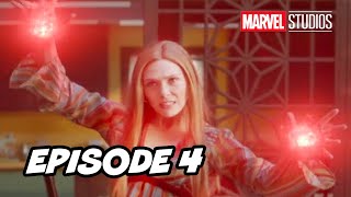 Wandavision Episode 4 Marvel TOP 10 WTF and Avengers Endgame Easter Eggs