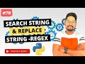 #78 How to Search and Replace Strings in Python using Regex