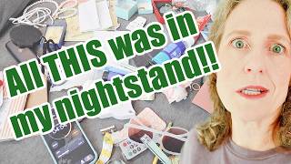 10 Minute Nightstand Declutter for Better Rest