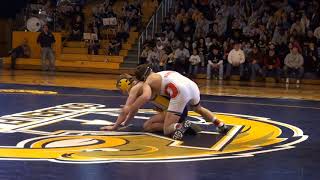 133 lbs Logan Stieber, tOSU vs Troy Opfer, KSU