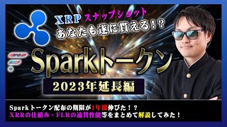 【投資】Sparkトークン特集！国内で配布する期限が2023年まで伸びた！？FLRがスマートコントラクトを実装する為のプロジェクトで開発された仮想通貨である旨とXRPのしくみについてわかりやすく解説！