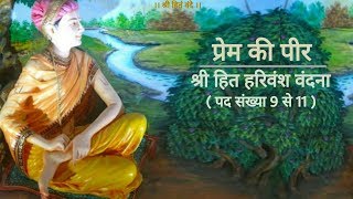 प्रेम की पीर - श्री हित हरिवंश वन्दना ( पद संख्या 9-11 )// Shri Hit Radha Keli Kunj Rasik Parikar