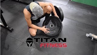 Titan Fitness Bumper Plates REVIEW | My Honest Review - Javier Baez