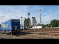 siemens taurus es 64 u2 067 db cargo hungary etcs train guard theme