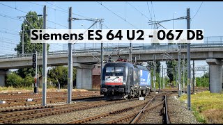 Siemens Taurus - ES 64 U2 - 067 DB Cargo Hungary - ETCS Train guard theme