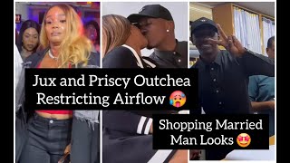 JUMA JUX AND PRISCY SHOP MARRIAGE LOOKS | PRICILLIA AND IYABO OJO NAMED BEST DRESSED WOMEN