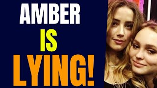 AMBER HEARD LIES - Lily-Rose Depp Speaks on How Innocent Johnny Depp Is (IG LIVE) | The Gossipy