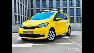 Skoda Citigo FL Style 2018 1.0 MPI 60KM PL TEST Carolewski