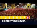 Último encierro de San Fermín 2024 (14/07/2024)