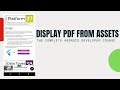 Display PDF into Android App with Night Mode