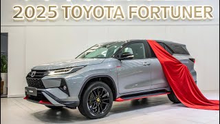 2025 Toyota Fortuner Hybrid – Redefining Performance and Efficiency