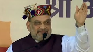 Himachal Elections 2022: State benefited from the double-engine govt, says Amit Shah in Sirmaur