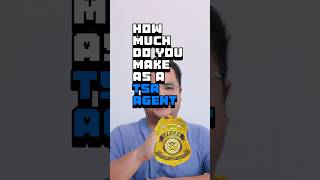✈️ How much do TSA Agents Make? #jobsearch #tsa #salary #salarytransparency