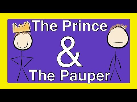 Is The Prince and the Pauper based on a true story?