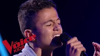 Vianney - Je m'en vais | Nassim | The Voice Kids France 2018 | Blind Audition