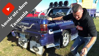 Aussie ute show Tasmania