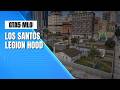 FiveM Map - Los Santos Legion Hood | [2 INTERIORS]