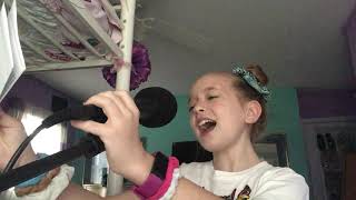 Me Singing The Star-Spangled  Banner National Anthem (Me acting cringy)