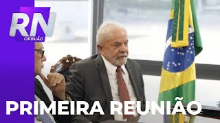 Lula e os 37 ministros decidem prioridades do governo