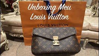 Louis Vuitton  - Unboxing Minha \