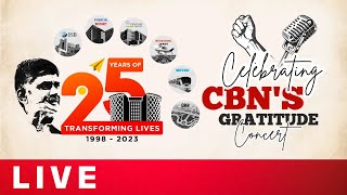 CBN's Gratitude Concert Live | Celebrating 25 Years of Cyber Towers | Nara Chandrababu Naidu