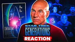 Star Trek Generations (1994)  Reaction: Picard & Kirk's Epic Team-Up | Say Whats Reel