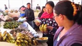 The Fabulous Centenary Farmers' Market, Thimpu, Bhutan