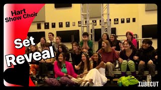 Hart show choirs sound vibes comp set reveal. 24-25