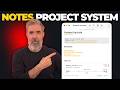 The Apple Notes Project System That Keeps Everything Organized