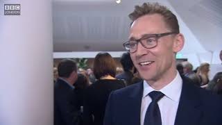 On this day | Tom Hiddleston interview  storytelling, education, Shakespeare & Thor 3 (2016.05.27)