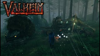 Shopkeep \u0026 Exploring Swamps ~ Valheim #8