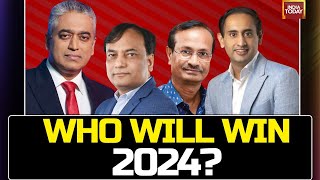 Who Will Win 2024? Pollsters Debate Issues, Trends That Will Decide Lok Sabha Election 2024 Result