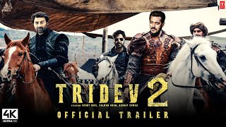 Tridev 2 Official Trailer Is Coming | Salman Khan, Sunny Deol, Akshay Kumar | tridev 2 teaser update