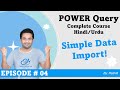 Excel Power Query: Import Data from TEXT Files in 2026(Step-by-Step)