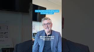 Prof. George Condous -Can the birth control pill be used to manage endometriosis?