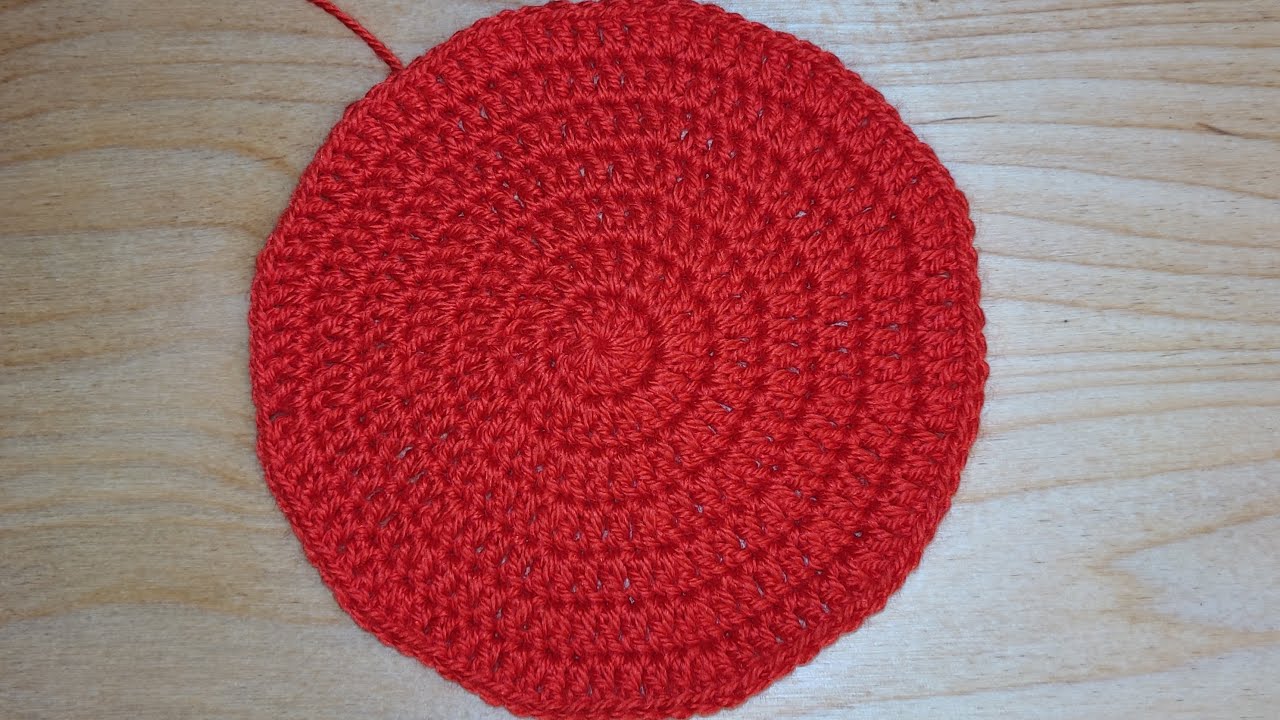 How To Crochet The Perfect Circle - YouTube