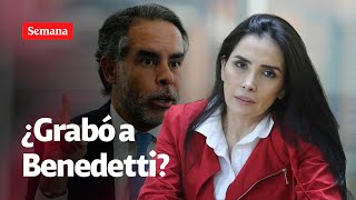 ¿Aida Merlano grabó a Armando Benedetti? | Semana Noticias