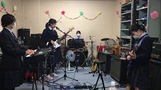 市立柏軽音　パフェいわし　第9回千葉県高等学校軽音楽新人コンテスト応募動画