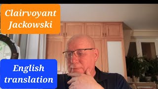 Xplosion in the Ocean. English CC. Polish clairvoyant Krzysztof Jackowski's predictions