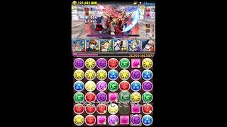 パズドラ あの有名なCM 十字消しを再現したかった。#shorts