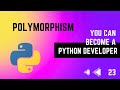 #23 Polymorphism in Python | Python Tutorial Series | In Tamil | Error Makes Clever Academy