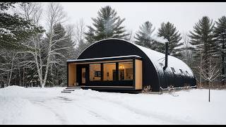 Why People Are Ditching Mortgages for Quonset Hut Homes
