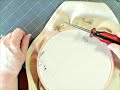 59. how i load my embroidery hoop