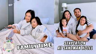 Sandman Signature Hotel Family Staycation