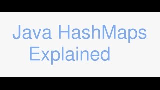 Java maps part 2: How HashMaps actually work