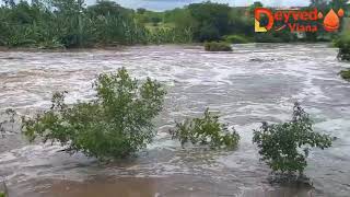 maior cheia de todos os tempos muita água descendo no rio bastiões rumo ao açude Orós 29/01/25